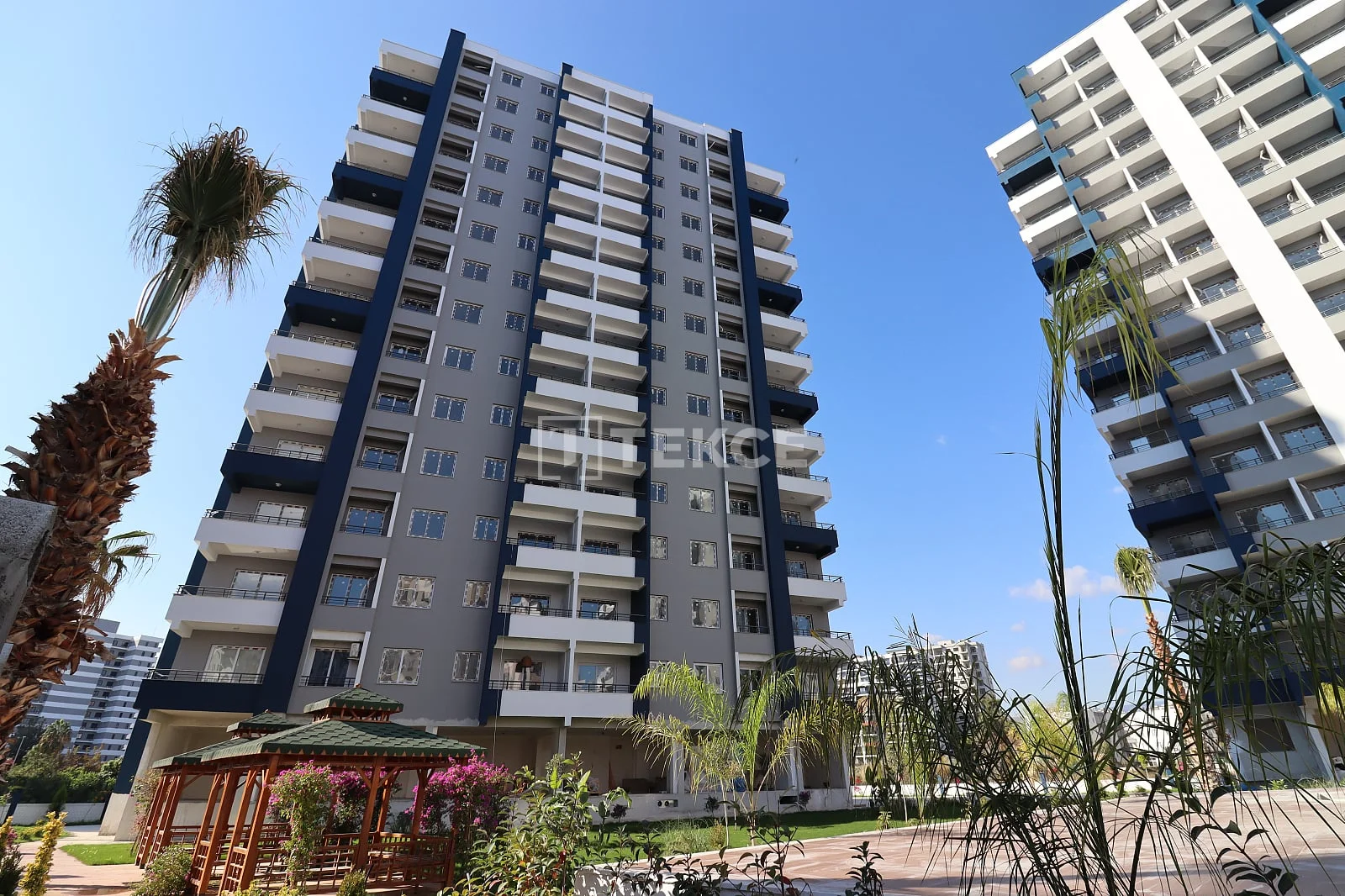 1-Bedroom Apartment with Sea View in Mersin, Turkey, photo 3