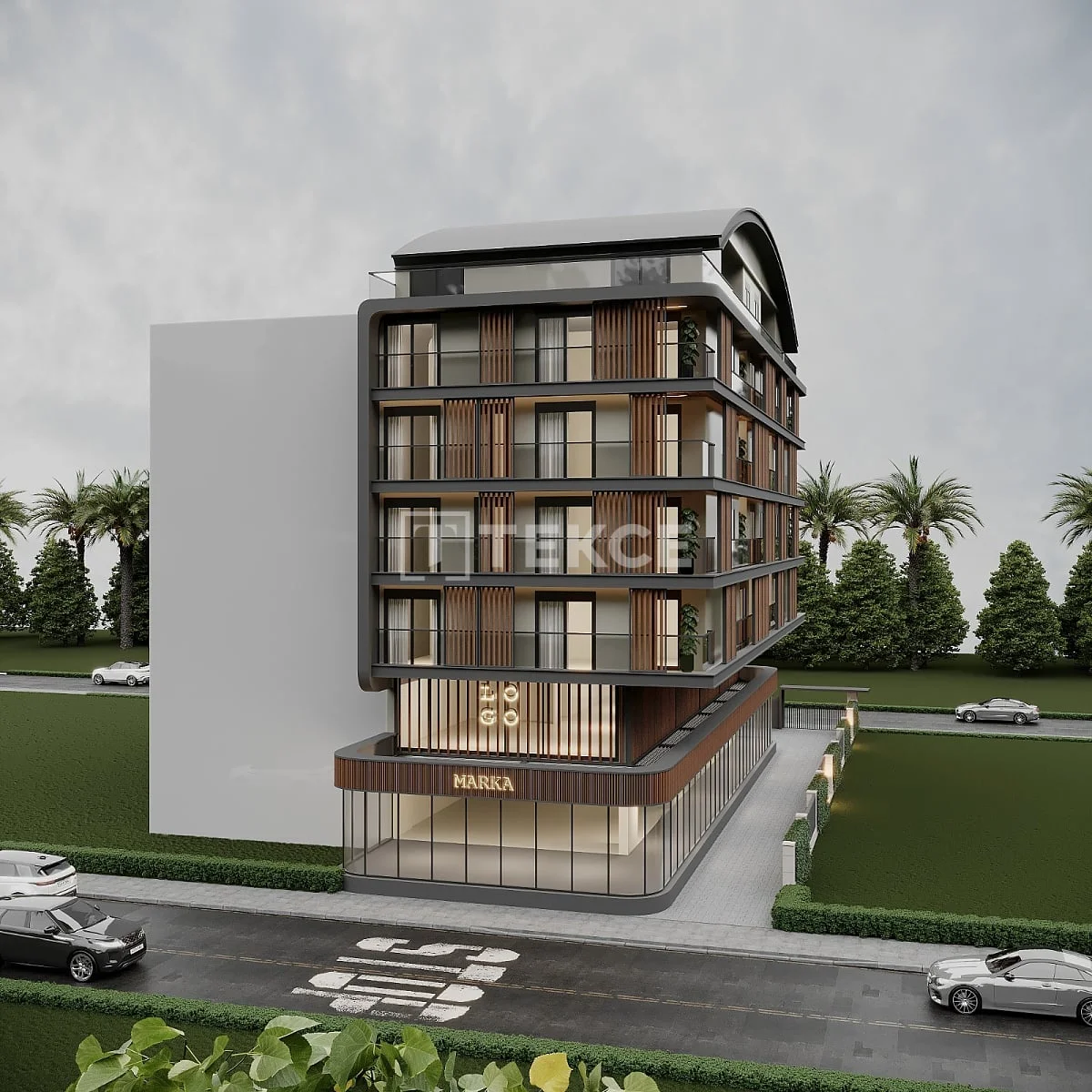 Commercial Space 580 m² on the Ground Floor in Muratpasa, Antalya, photo 4