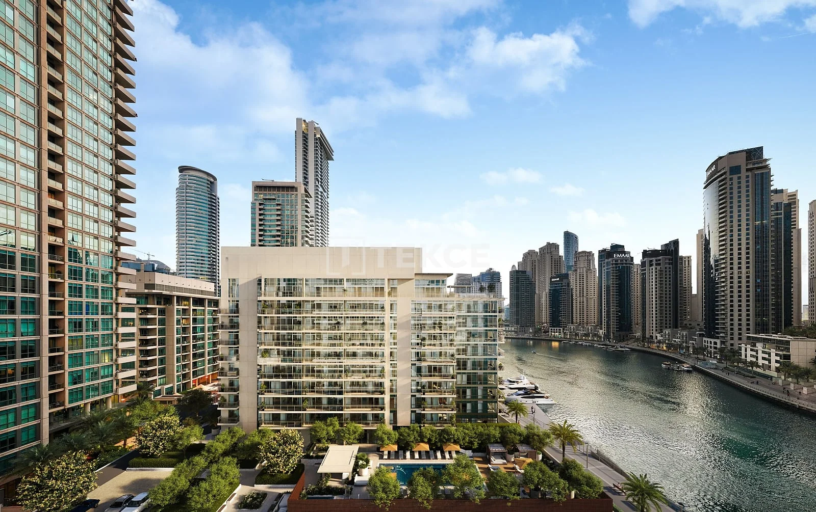5-Bedroom Penthouse with Panoramic City Views in Dubai Marina, Dubai