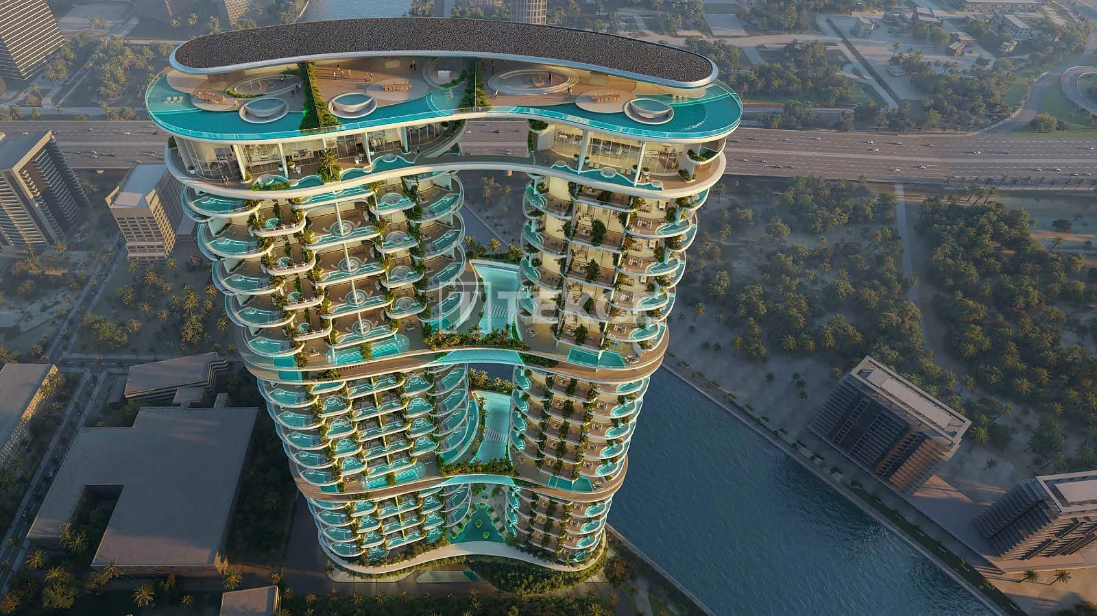 2-Bedroom Luxury Apartment with Private Pool in Al Wasl, Dubai, photo 5