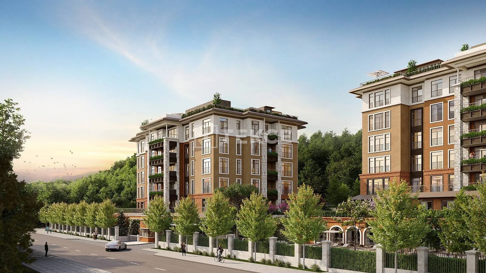 4-Bedroom Apartment with Forest View in Eyup, Istanbul, photo 2
