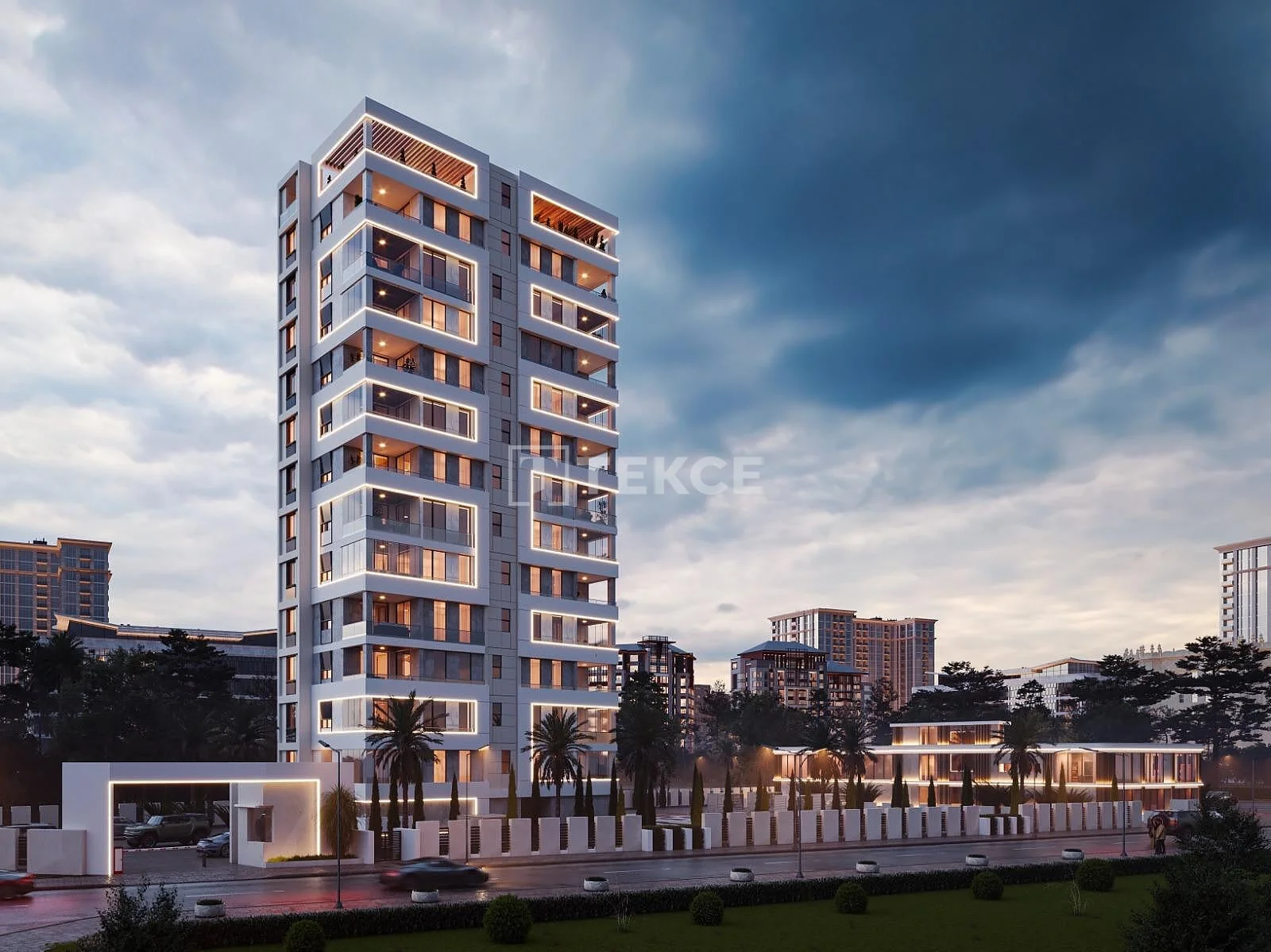 4-Bedroom Apartment with Shared Pool in Yenisehir, Mersin, photo 2