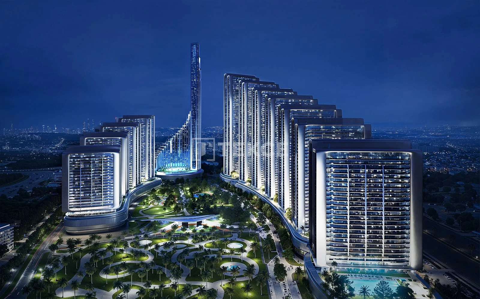 2-Bedroom Apartment with Private Pool and City View in Meydan, Dubai, photo 4