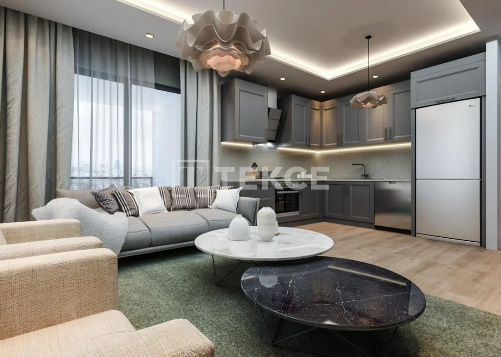 2-Bedroom Apartment with Shared Pool in Mezitli, Mersin, photo 4