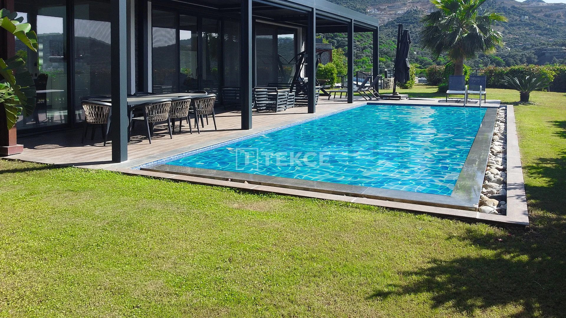 5-Bedroom Villa with Private Pool and Sea View in Yalikavak, photo 5