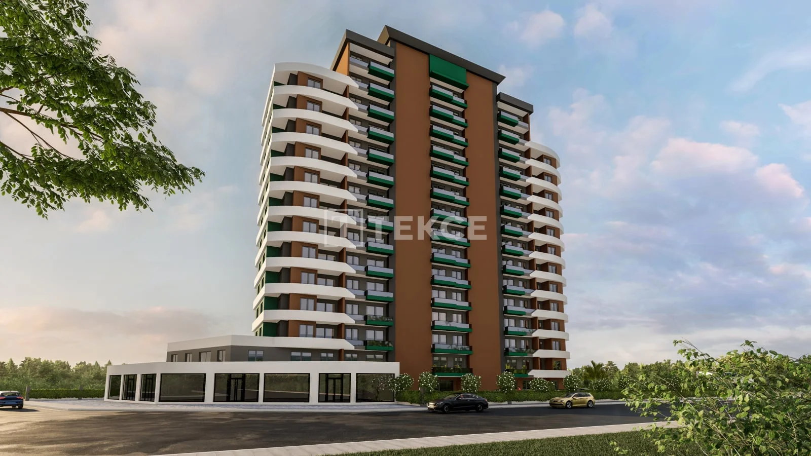 1-Bedroom Apartment with Sea View in Mersin, photo 5