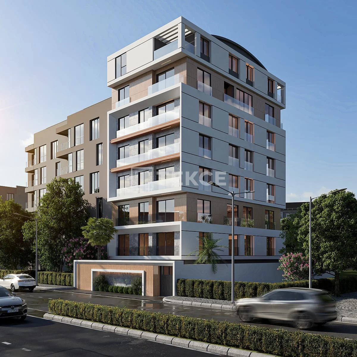 2-Bedroom Apartment with Smart Home in Muratpasa, Antalya