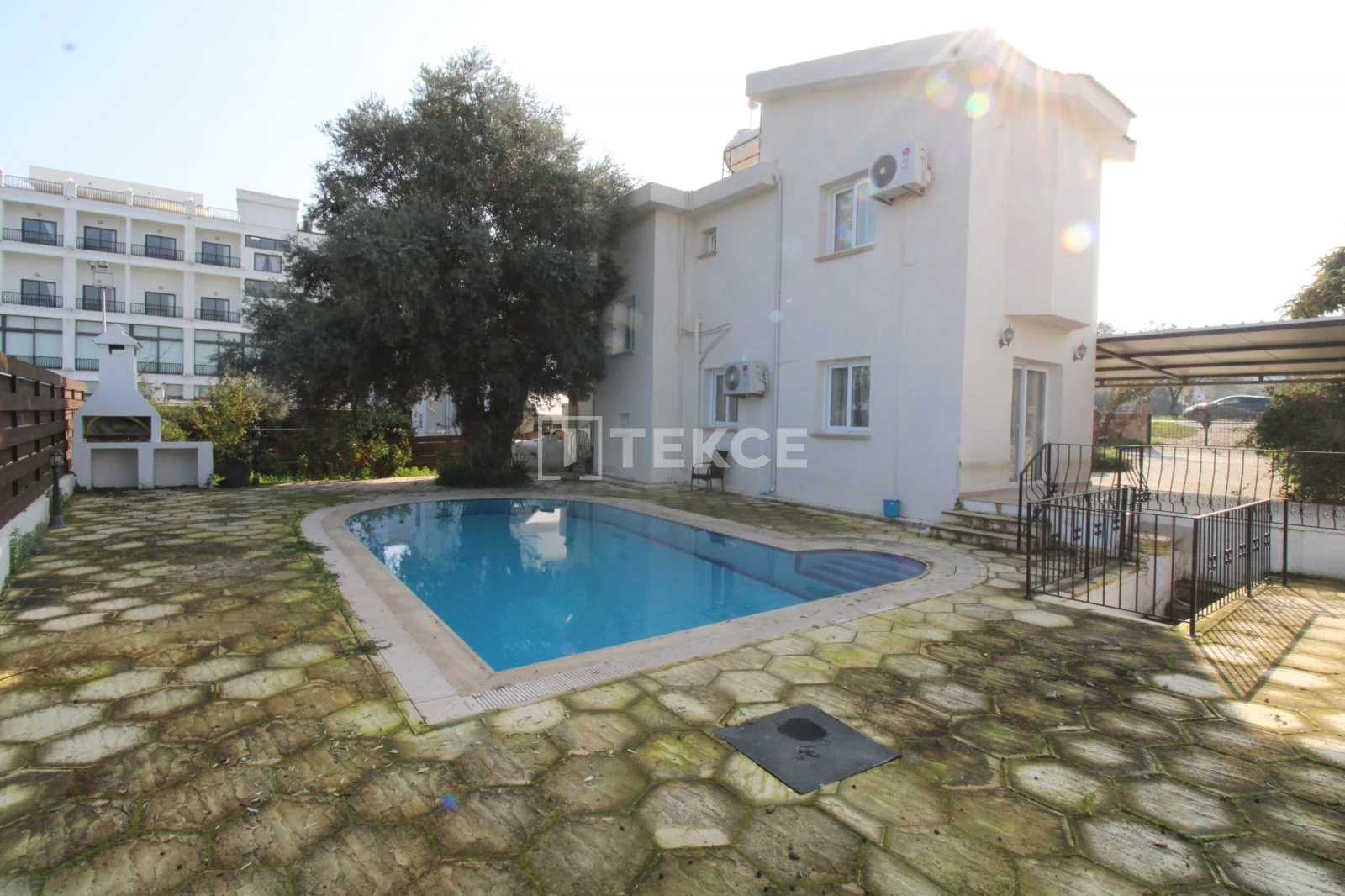 3-Bedroom Villa with Private Pool and Sea View in Kyrenia