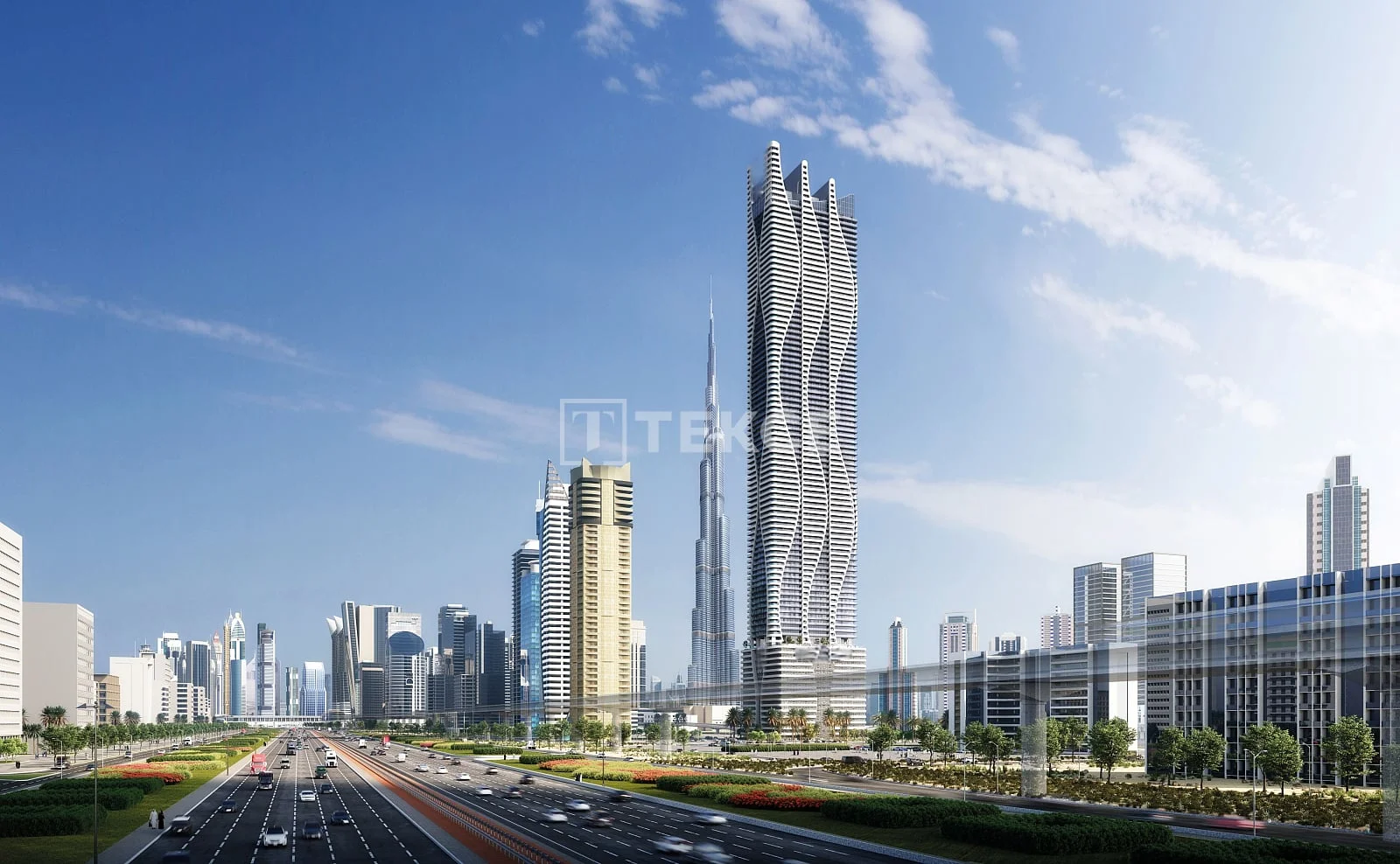 1-Bedroom Apartment with City View in Business Bay, Dubai