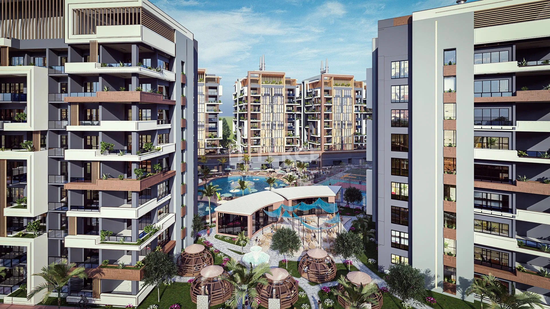 1-Bedroom Apartment with Sea and Mountain Views in Erdemli, Mersin, photo 3