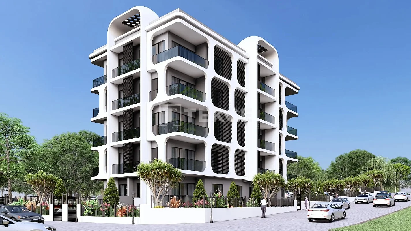 1-Bedroom Apartment with City View in Mersin, photo 5