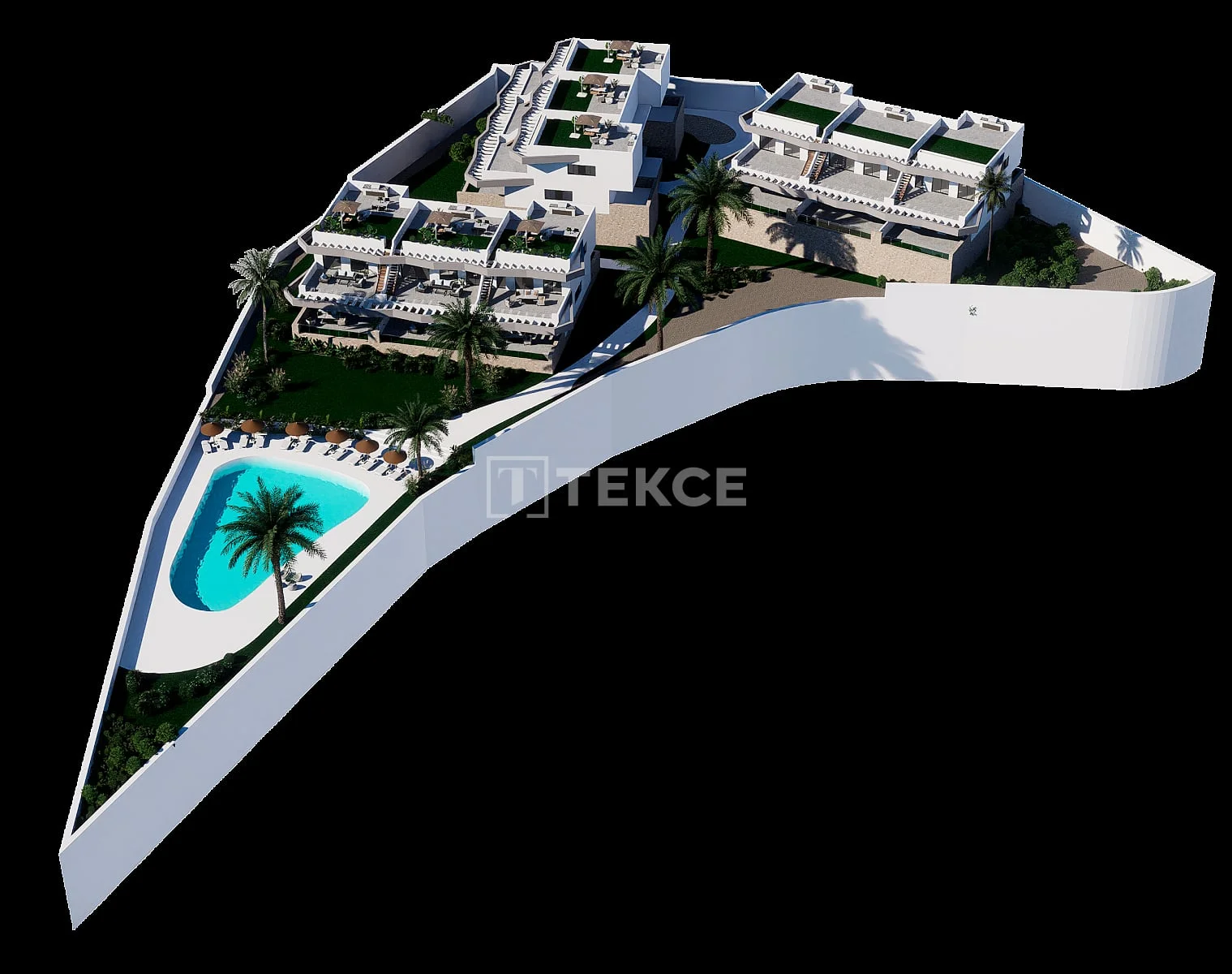 3-Bedroom Apartment with Mountain View in Finestrat, photo 5