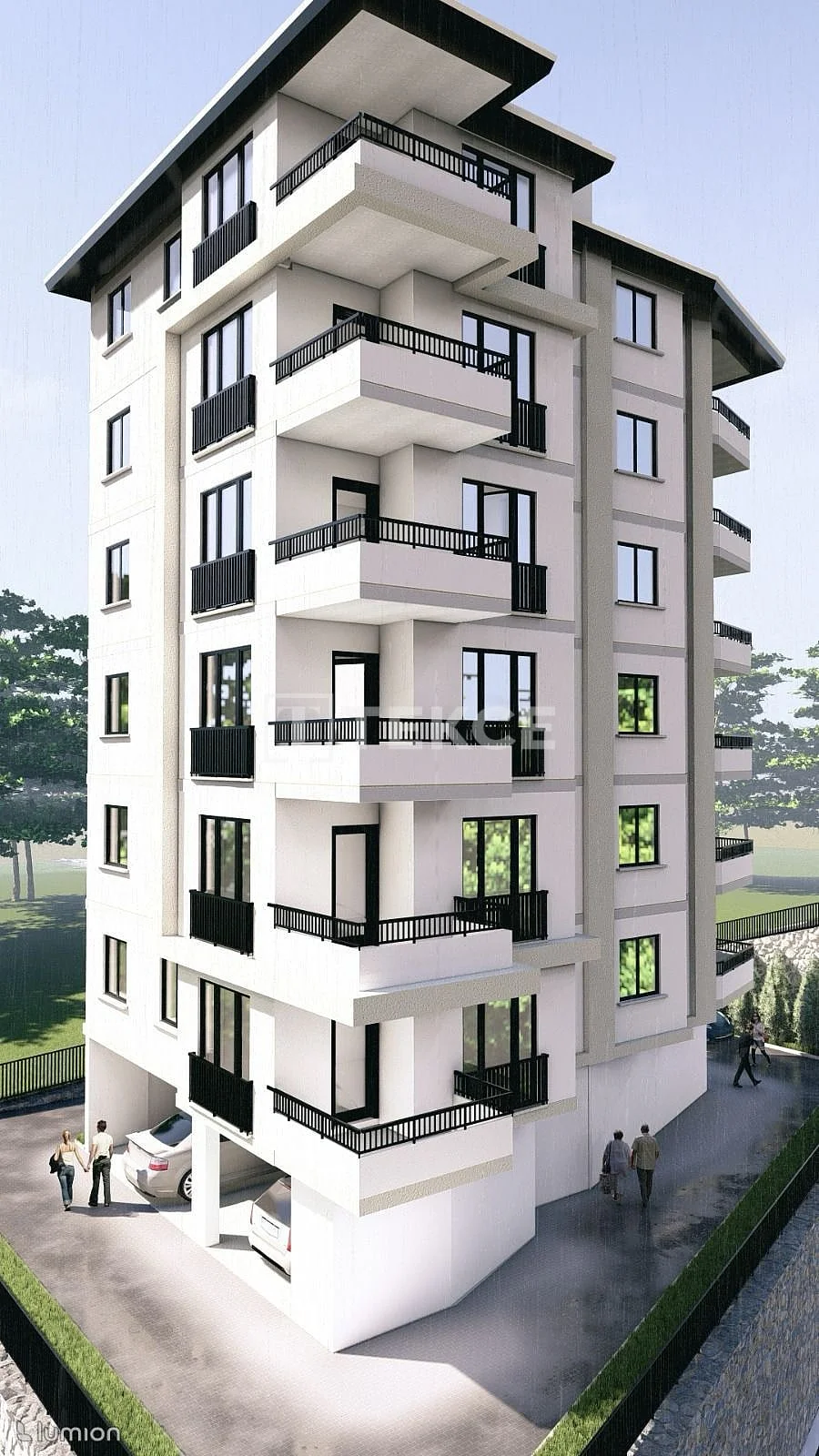 2-Bedroom Apartment with Balcony in Trabzon, photo 4