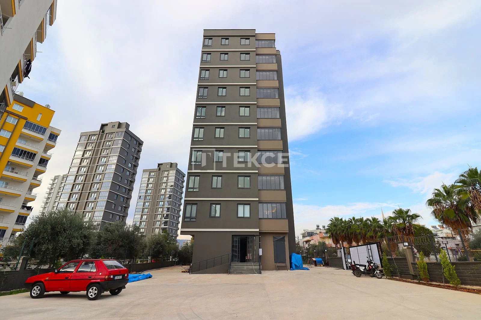 Квартира 3 комнаты (2 спальни) в Мерсине, 95 м², 2025 года