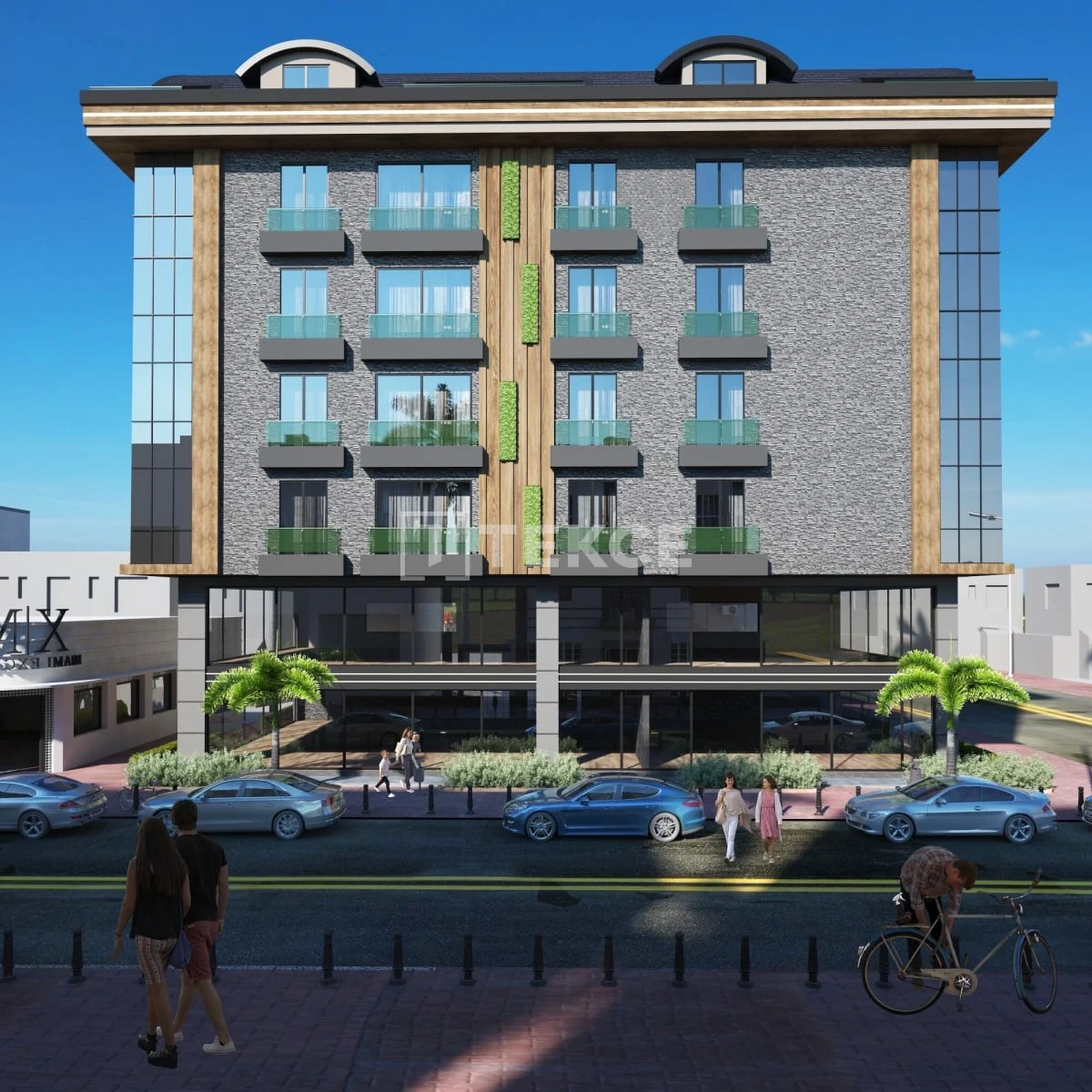 Commercial Space 300 m² with City View in Central Alanya, photo 3