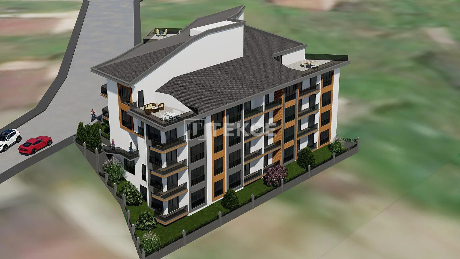 2-Bedroom Apartment with Mountain and Sea Views in Yalova, photo 3
