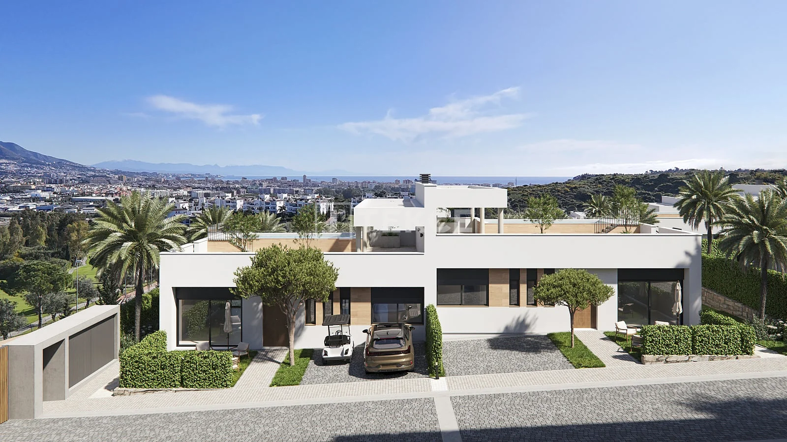 2-Bedroom Townhouses with Private Garden and Pool in Mijas, photo 5