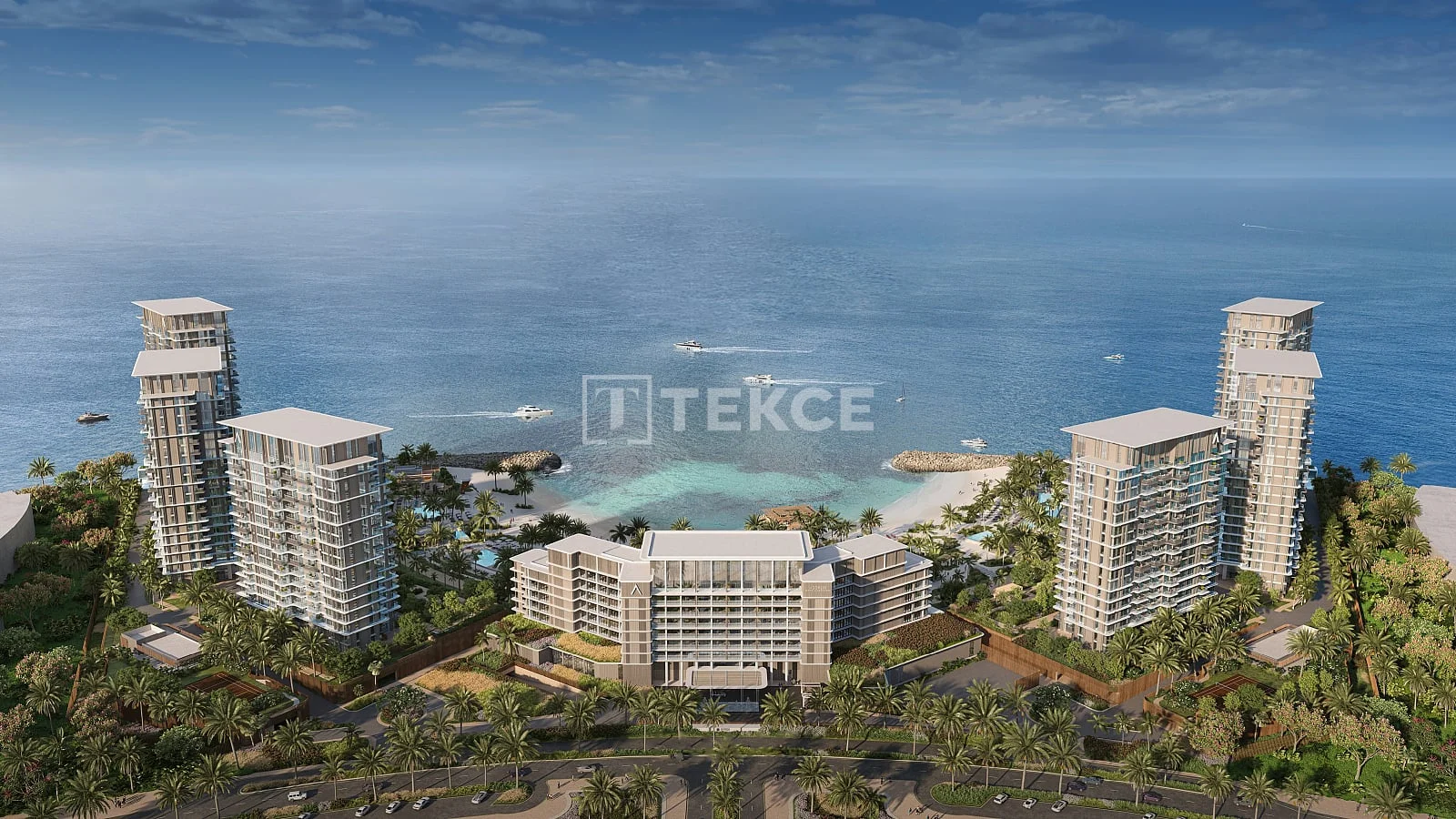 3-Bedroom Apartment with Sea View on Al Marjan Island, Ras Al Khaimah