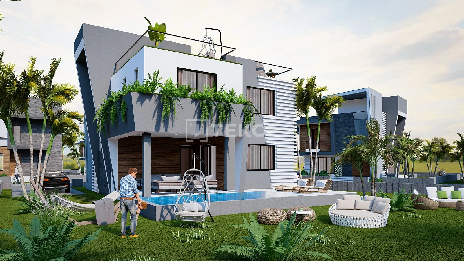 3-Bedroom Villa with Private Garden in Iskele, Cyprus, photo 2