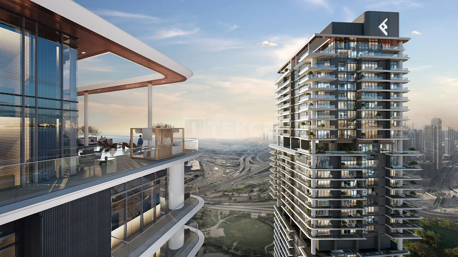 3-Bedroom Apartment with Private Pool in Jumeirah Lake Towers, Dubai
