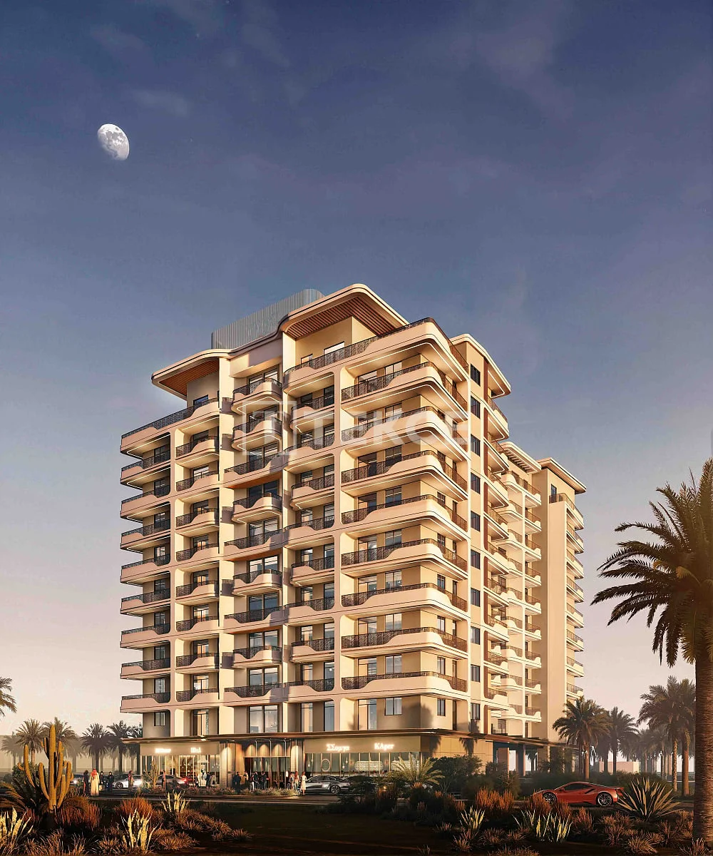 Studio with Balcony in Dubai, photo 5