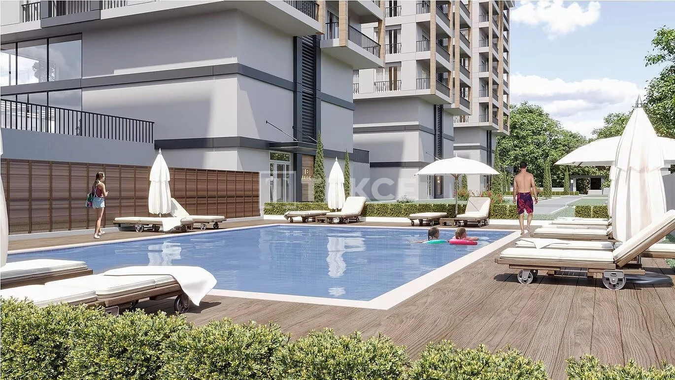 2-Bedroom Apartment in Kepez, Antalya