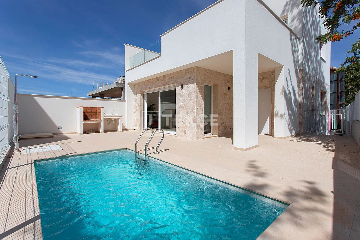 3-Bedroom Villa with Private Pool in Ondón de las Nieves