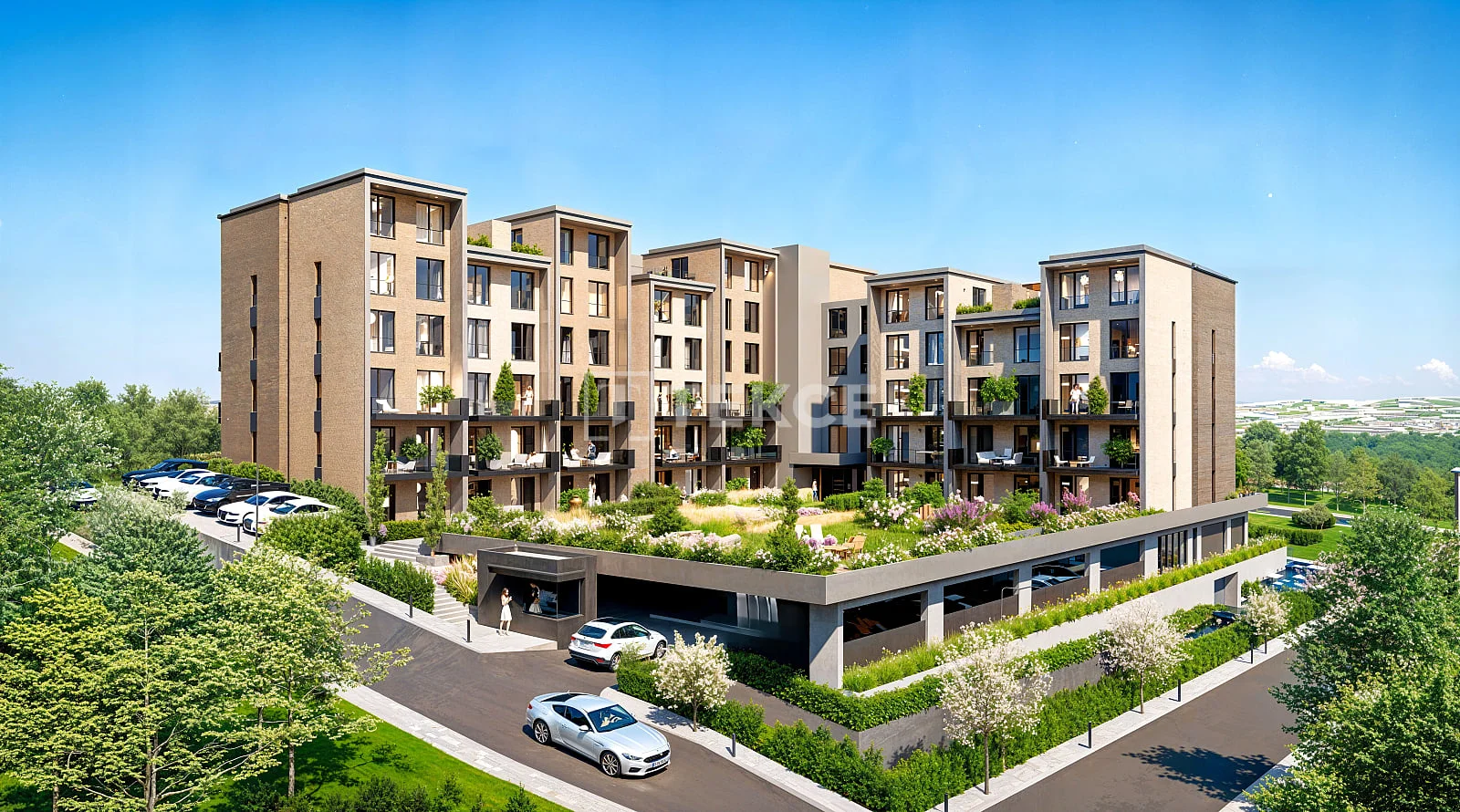 Новая квартира в Нилюфере: 2 комнаты (1 спальня), 75 м², 2028 год, фото 3
