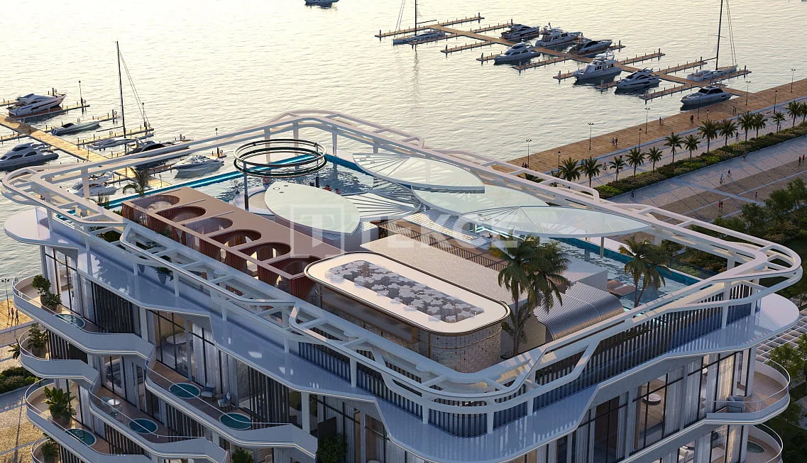 1-Bedroom Apartment with Panoramic Sea View on Dubai Islands, photo 3