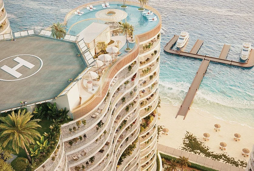 Studio with Sea View on the 10th Floor in Umm Al Quwain, photo 3