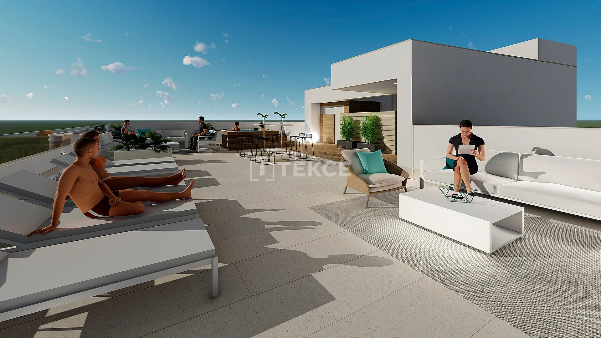 1-Bedroom Apartment with Sea View in Alicante, photo 4