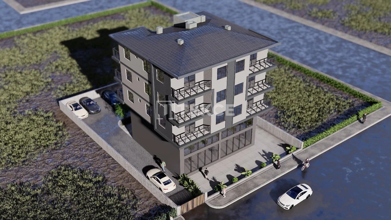 1-Bedroom Apartment in Kepez, Antalya