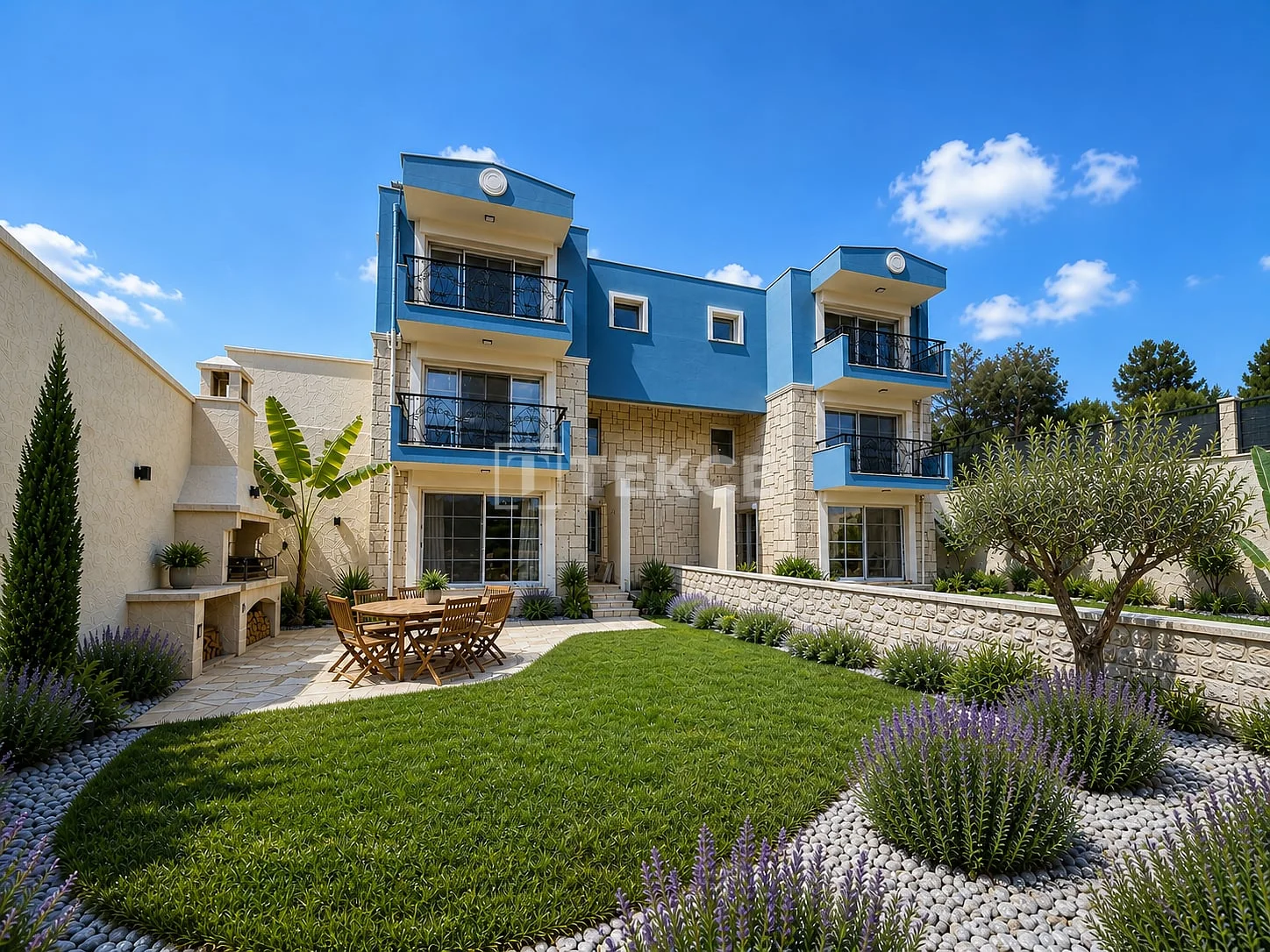 5-Bedroom Villa with Private Pool in Milas, Turkey