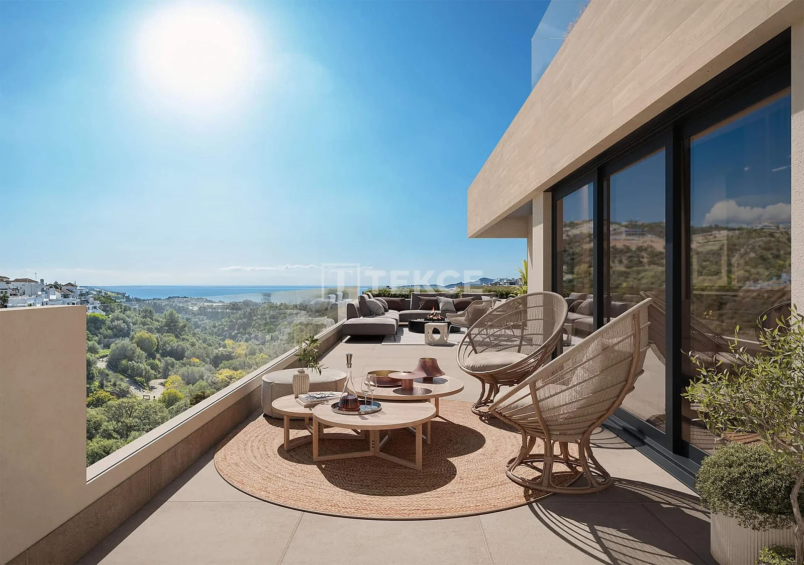 3-Bedroom Apartment with Terrace and Sea View in Marbella, photo 2