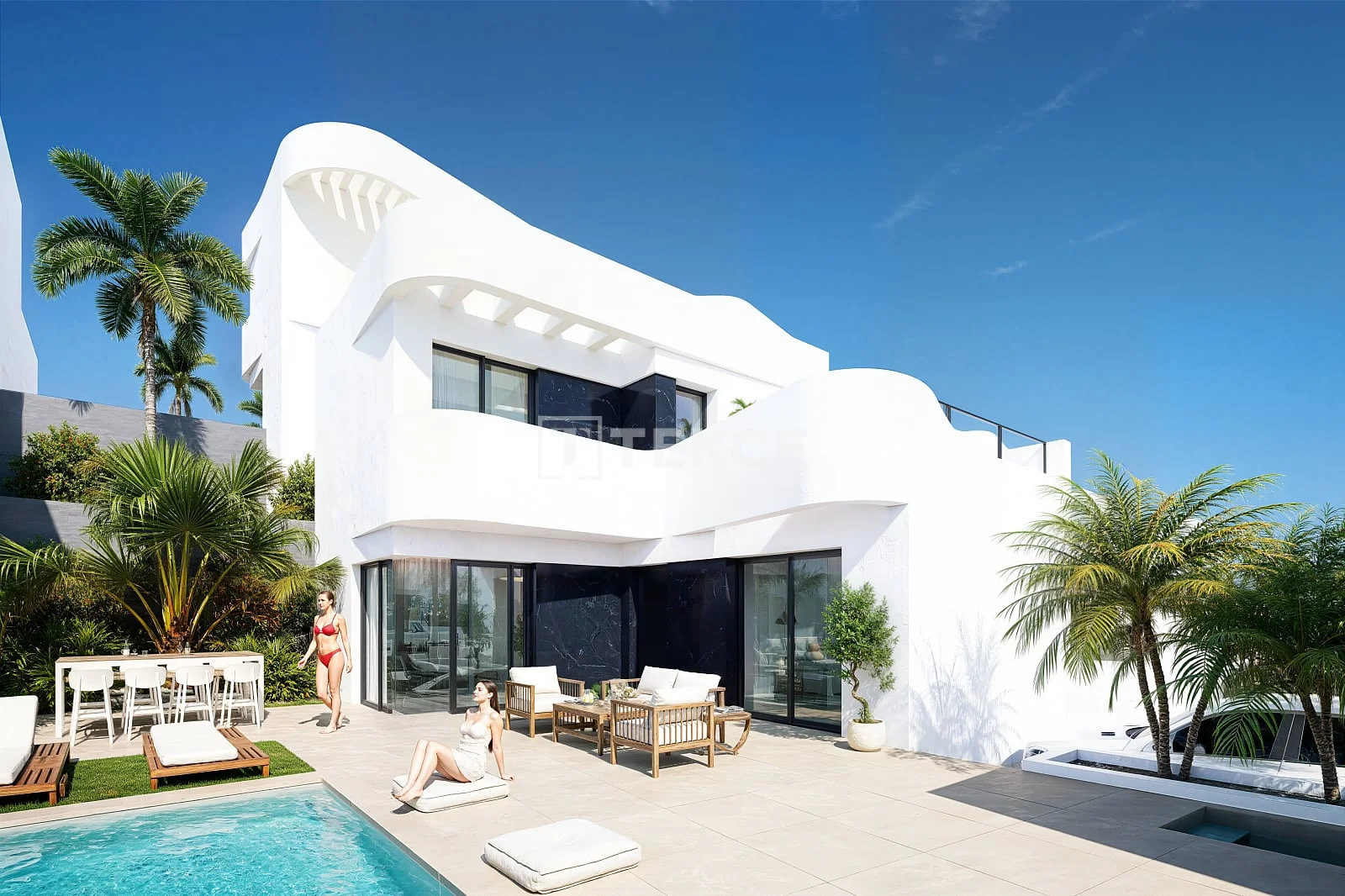 3-Bedroom Villa with Private Pool in Algorfa, photo 3