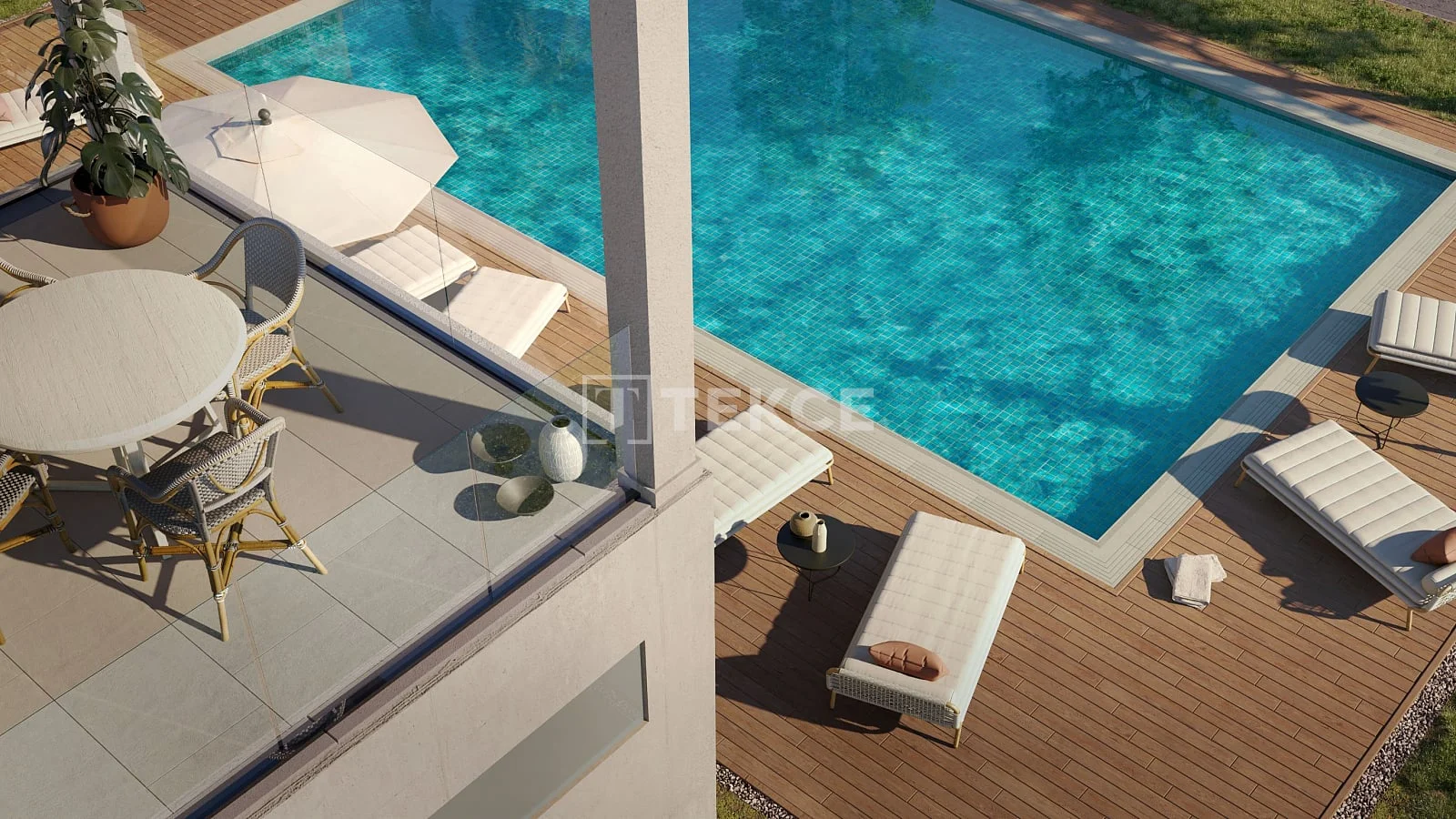 3-Bedroom Townhouse with Private Pool in Abu Dhabi, photo 3