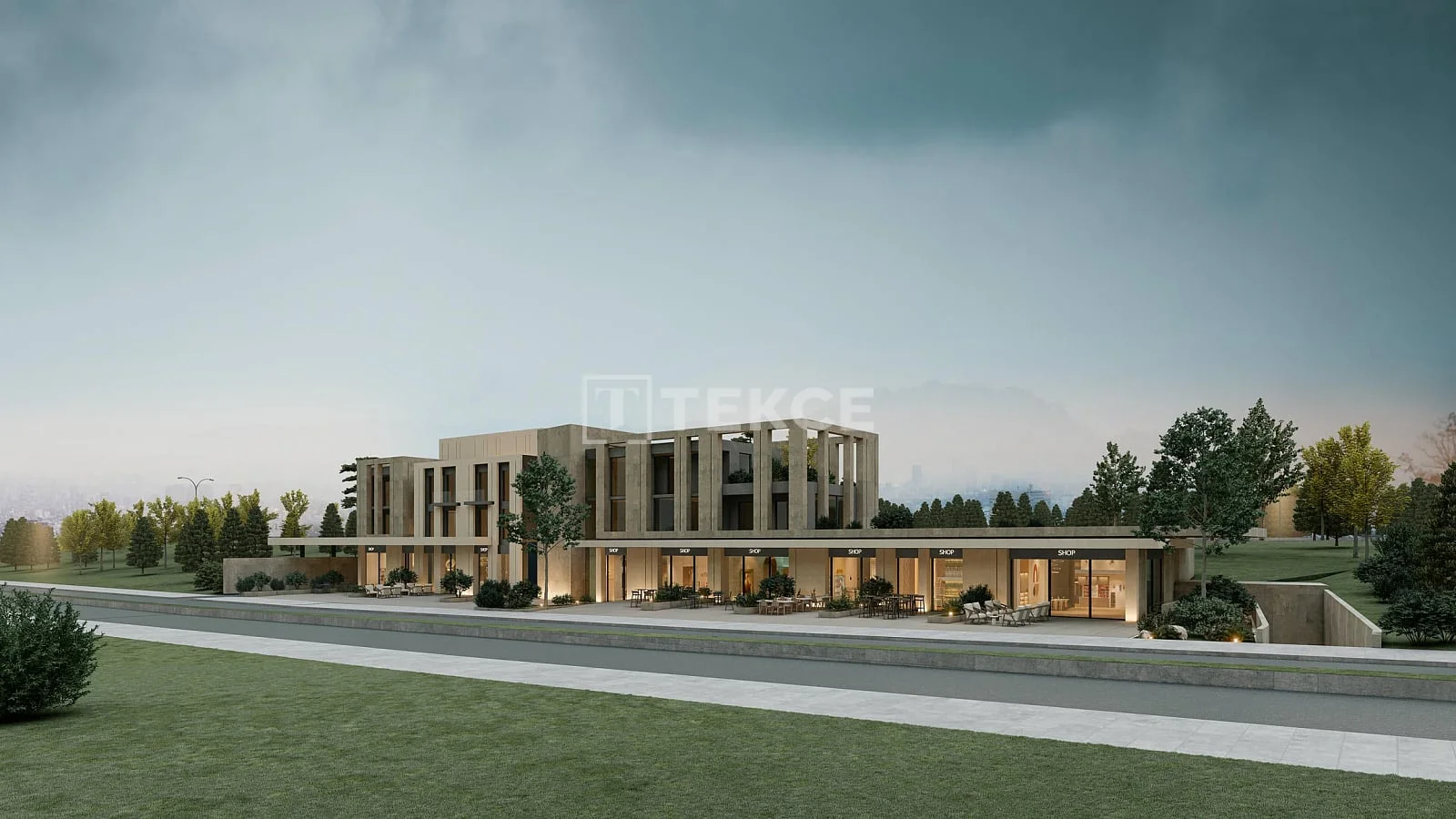 Commercial Space 93 m² in New Complex in Golbasi, Ankara, photo 3