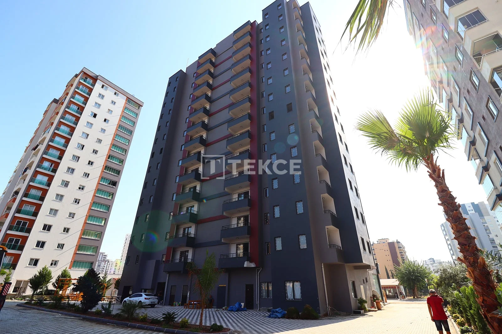 3-Bedroom Apartment with Shared Pool in Mersin
