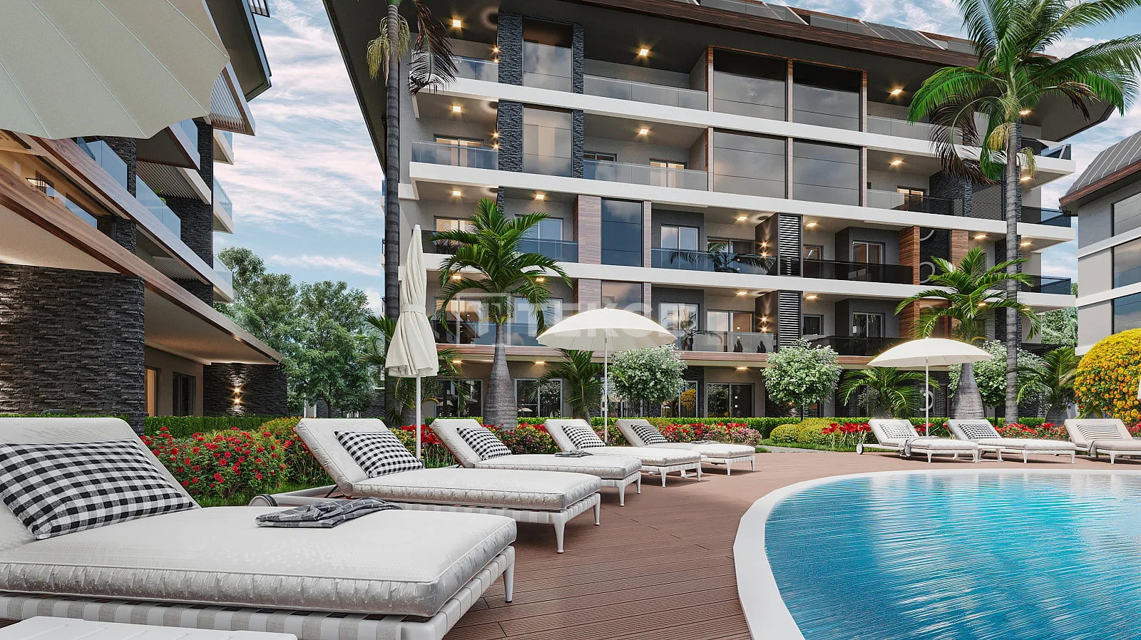 2-Bedroom Apartment with Smart Home in Alanya, photo 5