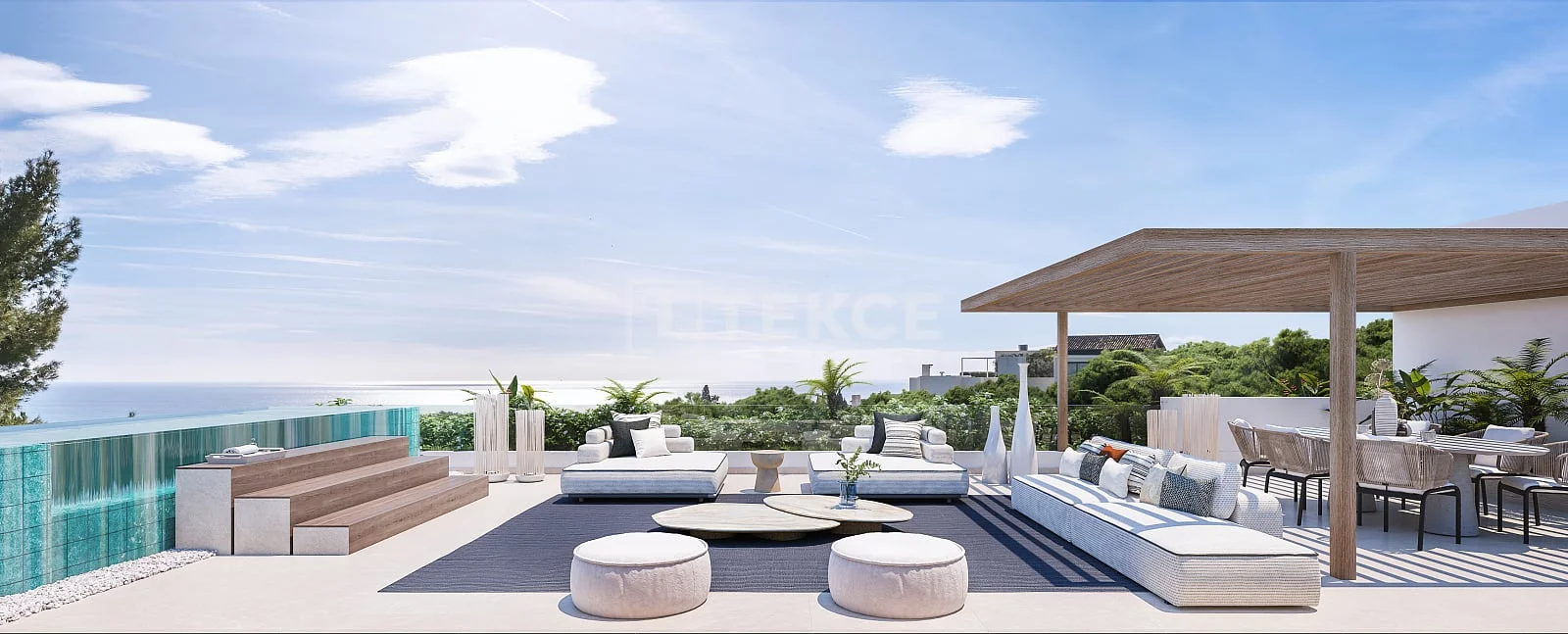 5-Bedroom Villa with Sea View in Marbella