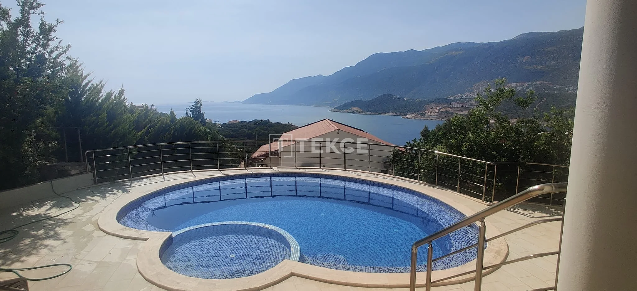 5-Bedroom Villa with Private Pool and Sea View in Kas, photo 4