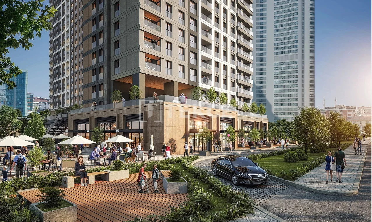 1-Bedroom Apartment with City and Nature Views in Istanbul, photo 4