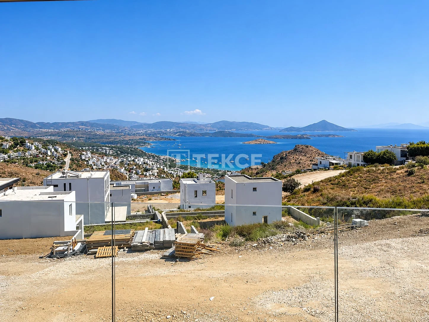 3-Bedroom Apartment with Private Pool and Sea View in Bodrum, photo 4