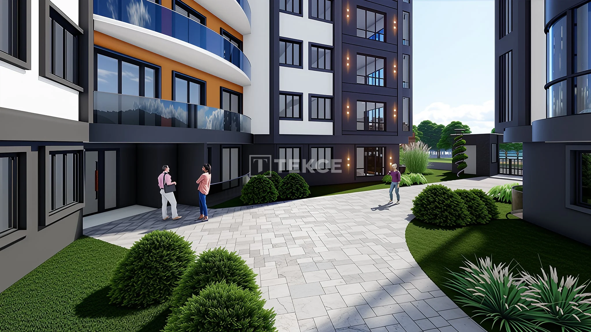 2-Bedroom Apartment with Sea View in Çinarçık, photo 5