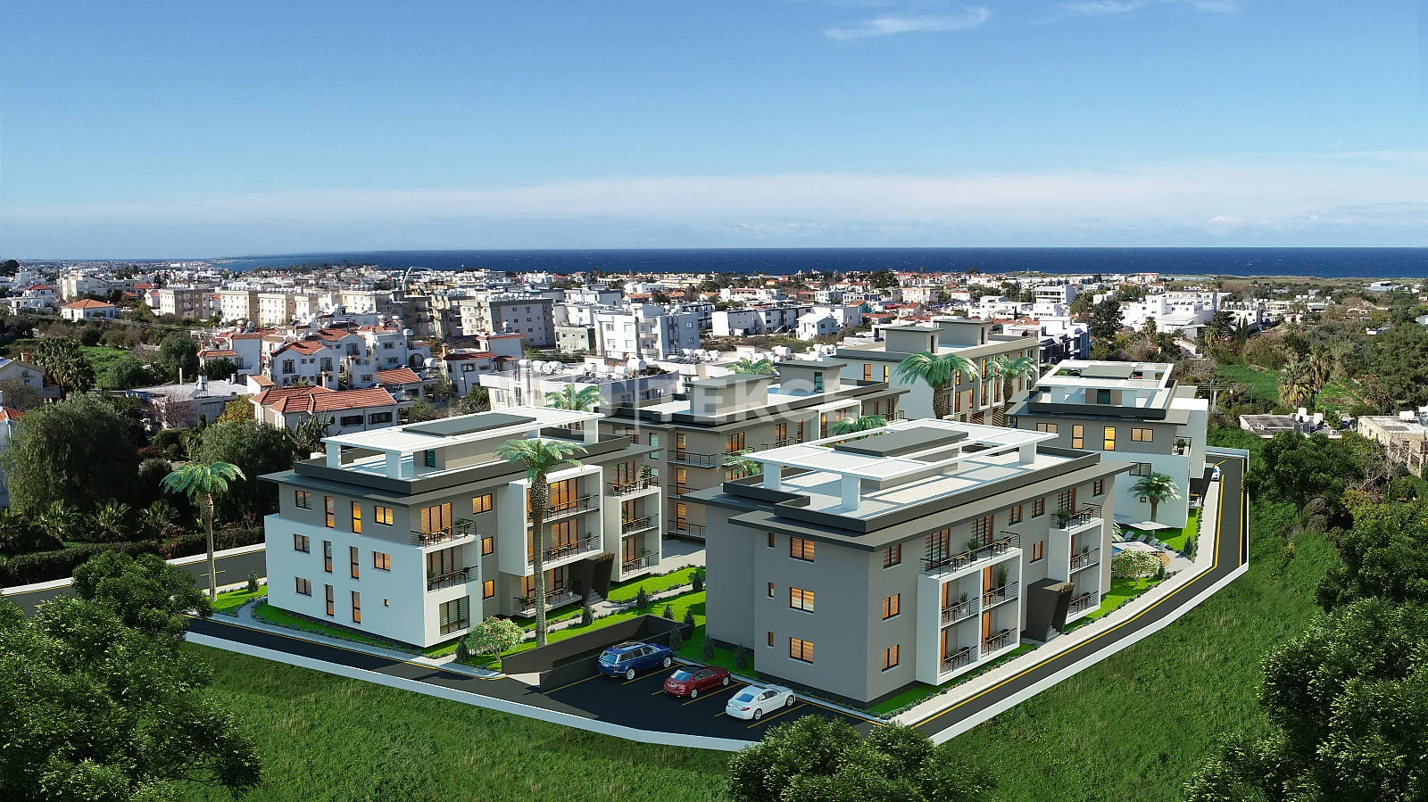 2-Bedroom Penthouse with Balcony in Kyrenia, photo 2