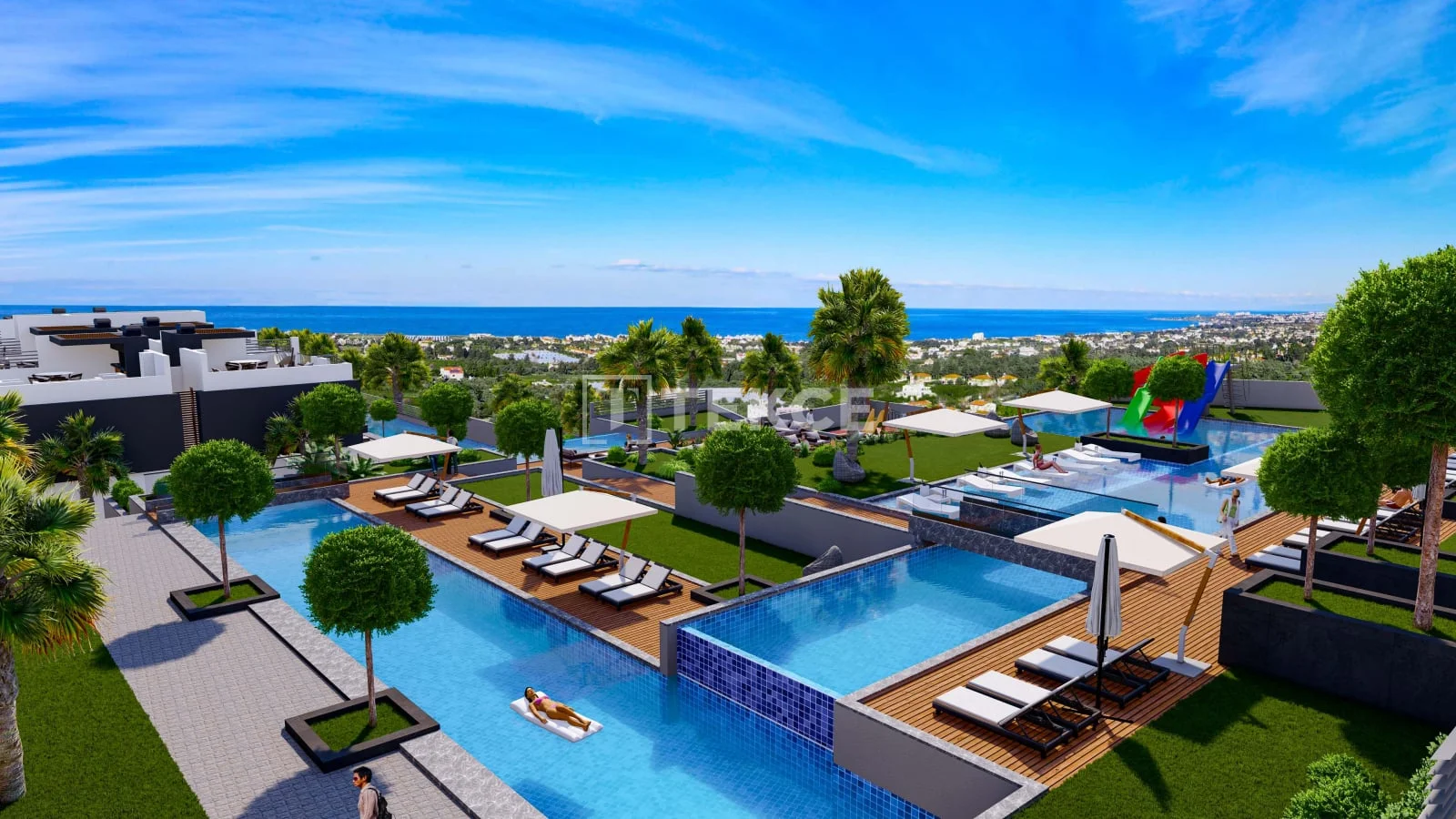 3-Bedroom Apartment with Sea View in Kyrenia, photo 3