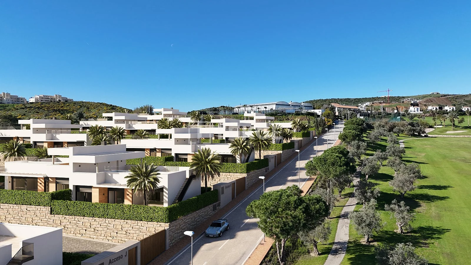 2-Bedroom Townhouses with Private Garden and Pool in Mijas, photo 3