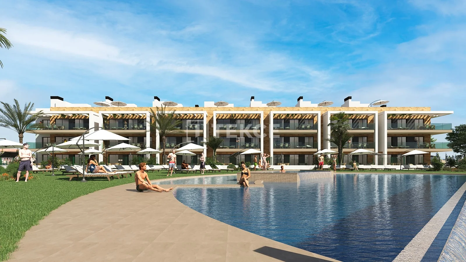 2-Bedroom Apartment with Sea and Lake Views in Los Alcazares, photo 2