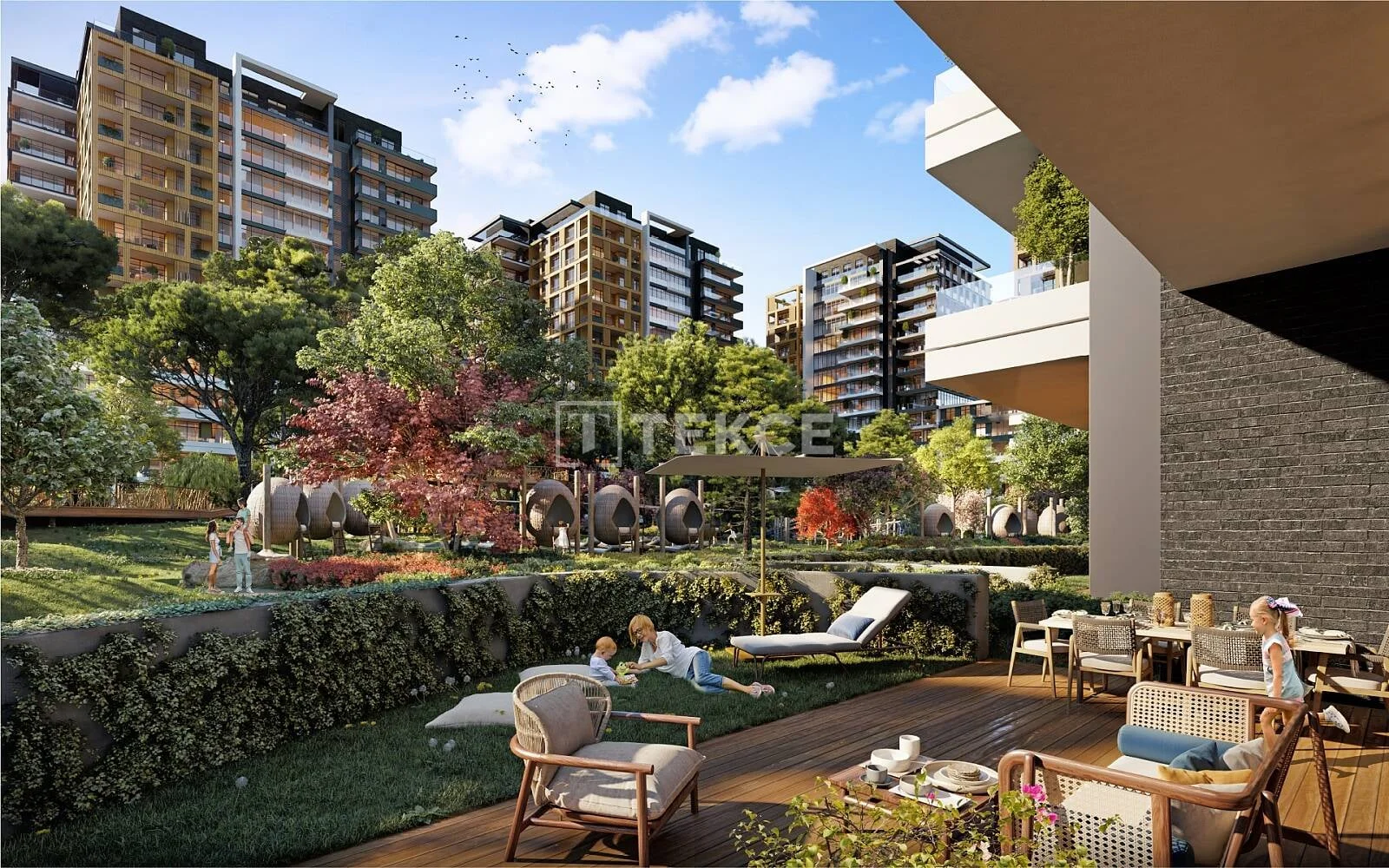 3-Bedroom Apartment with Bosphorus and Sea View in Uskudar, Istanbul