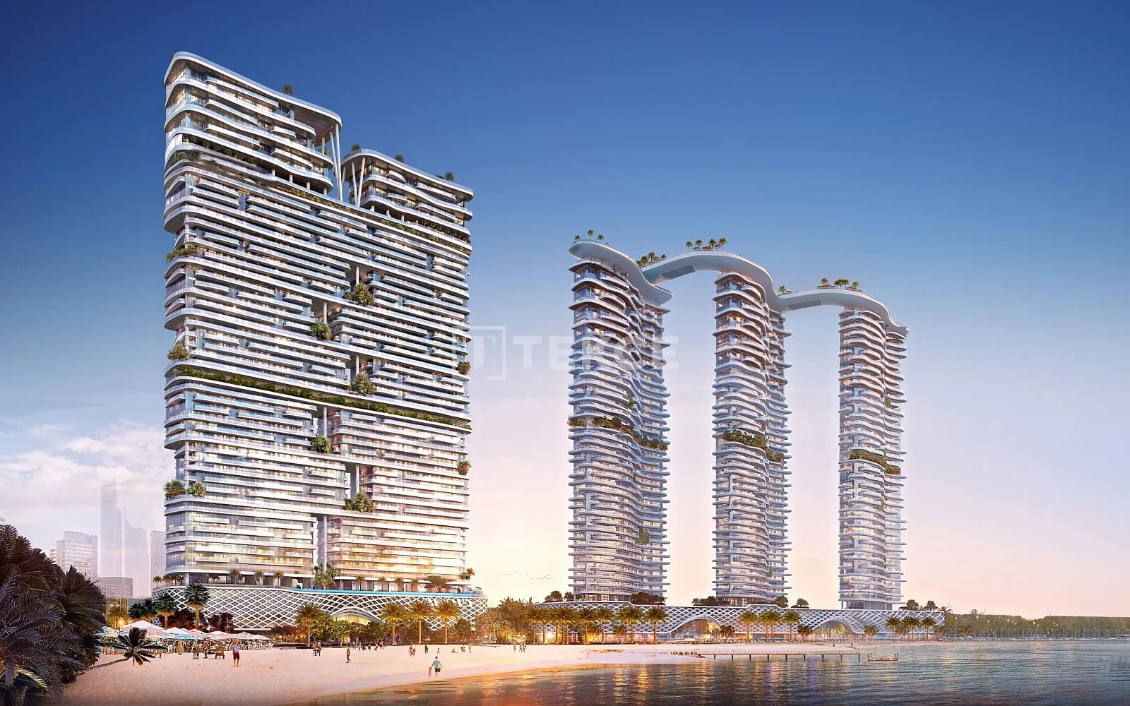 2-Bedroom Apartment with Sea View in Dubai Harbour, Dubai